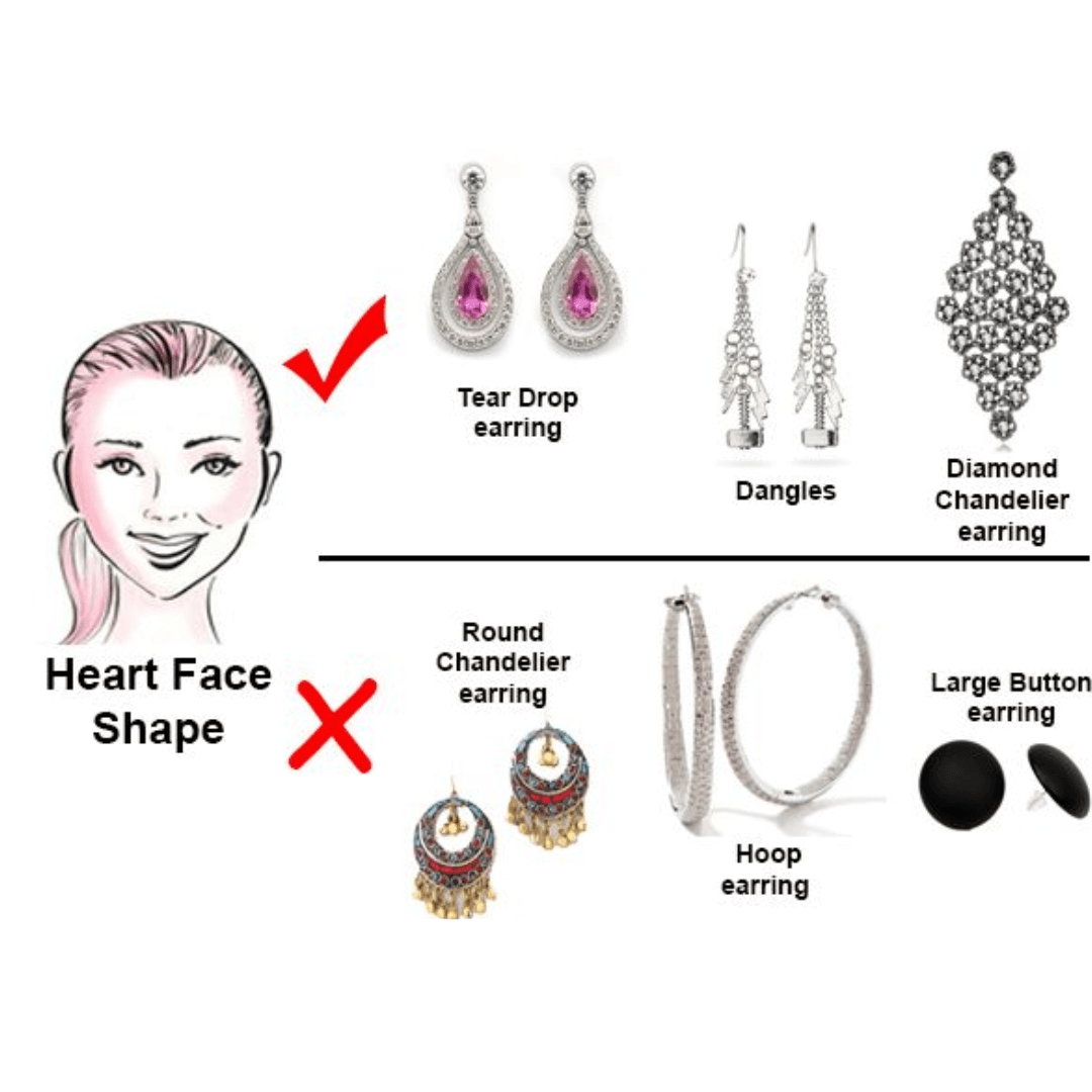 "Finding the Perfect Earrings: Matching Styles to Your Face Shape" - Auory