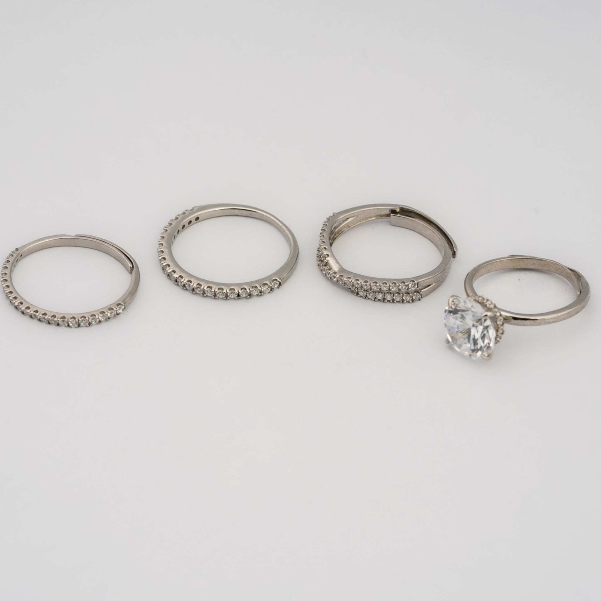 Classic Radiance Stackable Rings