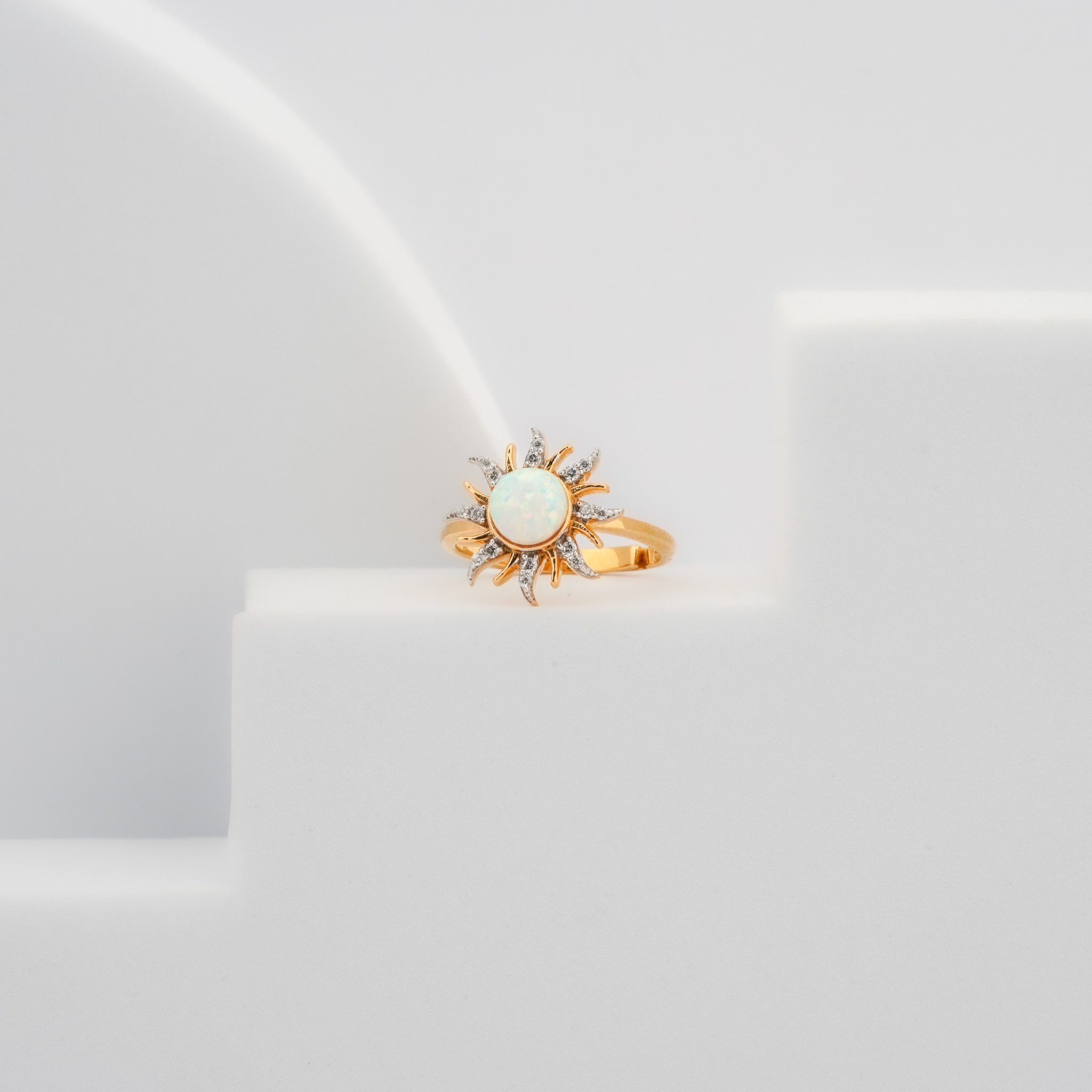 Rapunzel Sunburst Ring