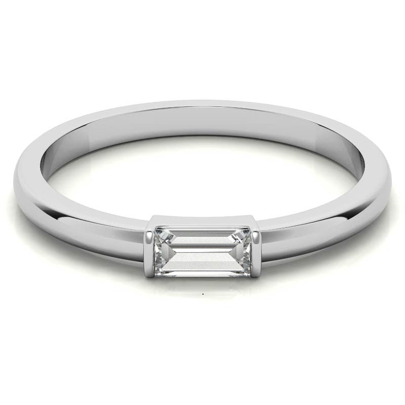 925 Sterling Silver Women's Band AUS-608