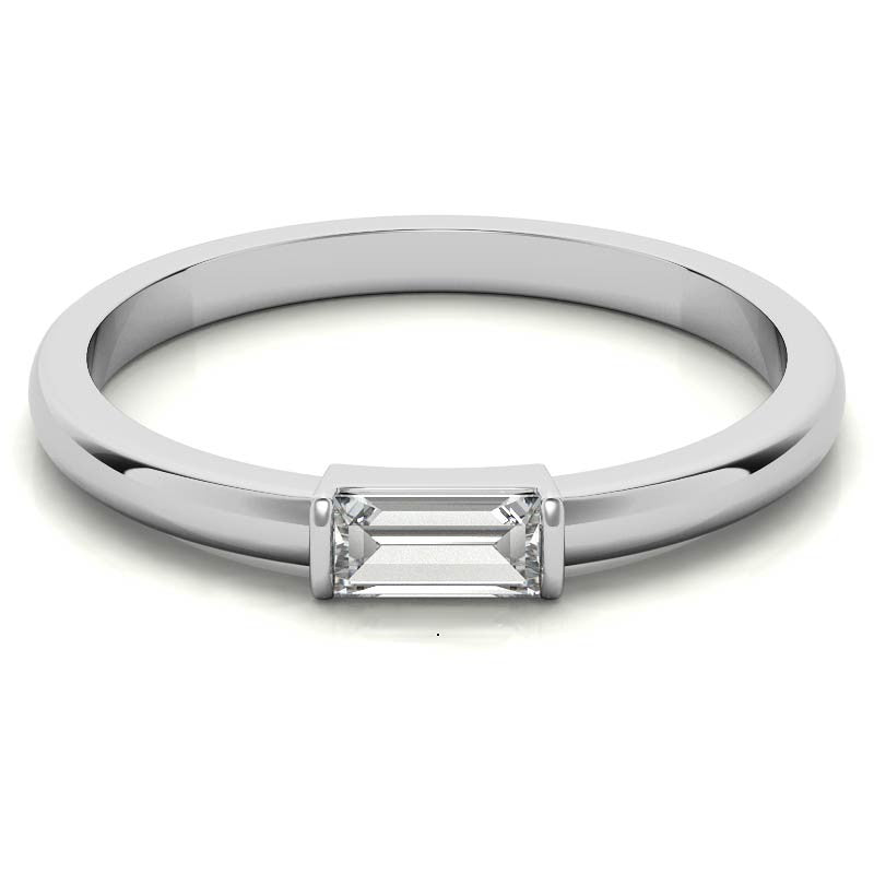 925 Sterling Silver Women's Band Adjustable AUS-608