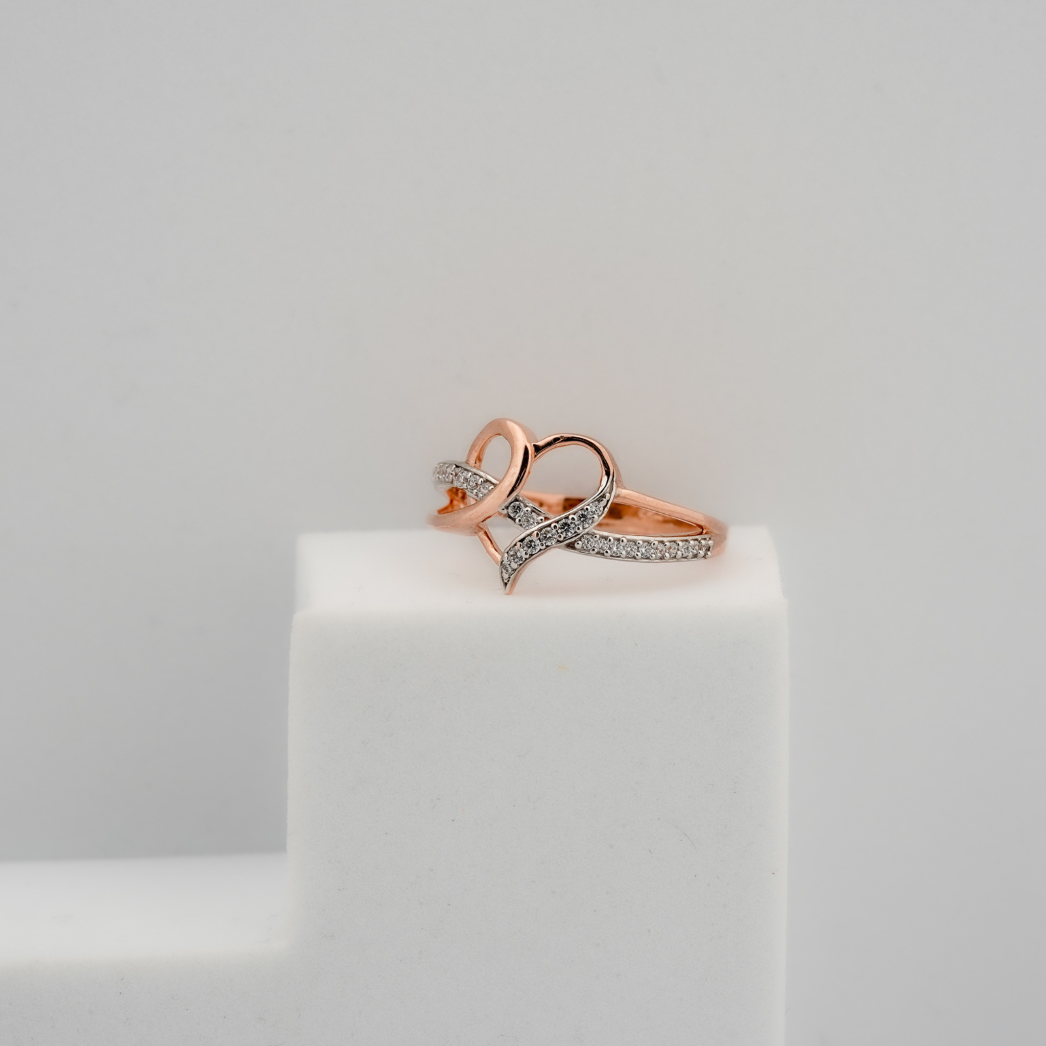 Blush Affection Adjustable Ring