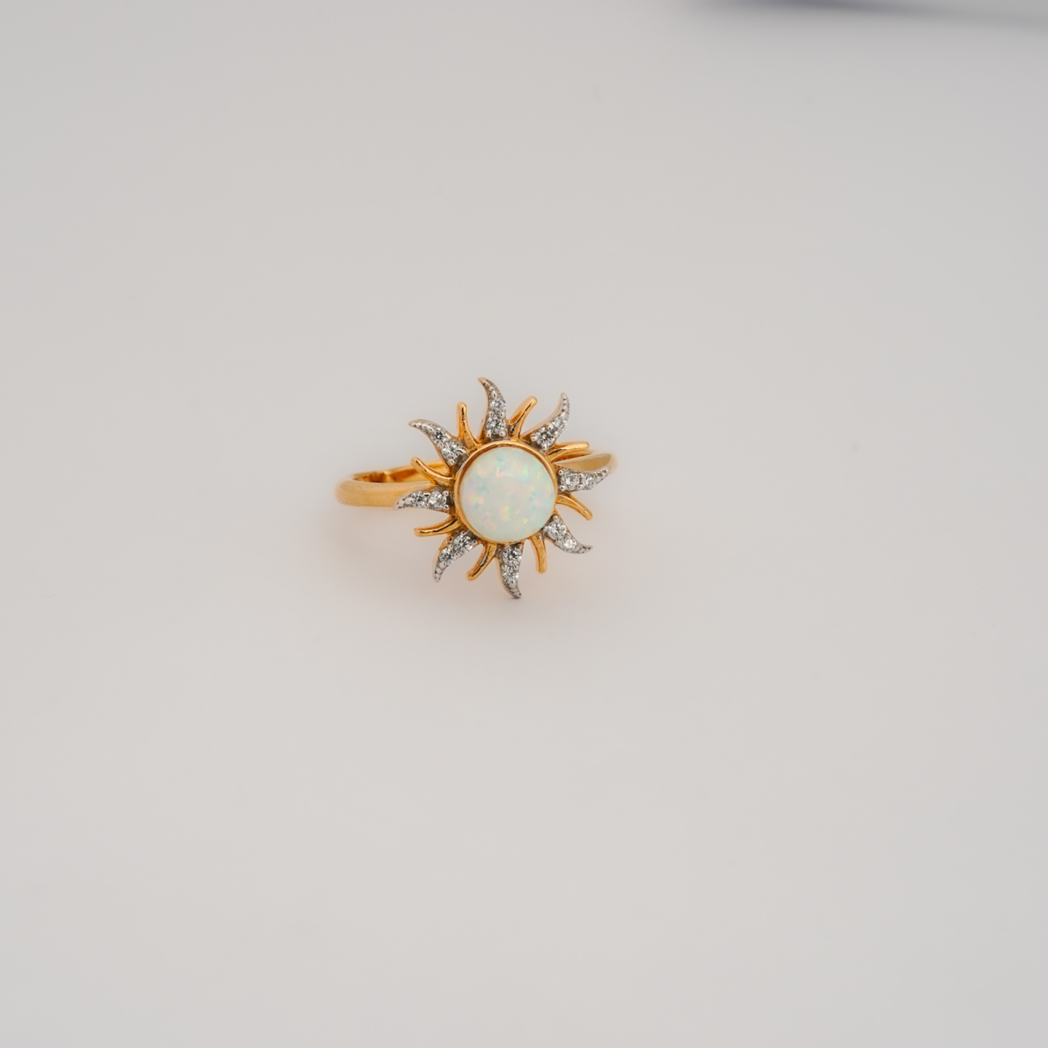 Rapunzel Sunburst Ring