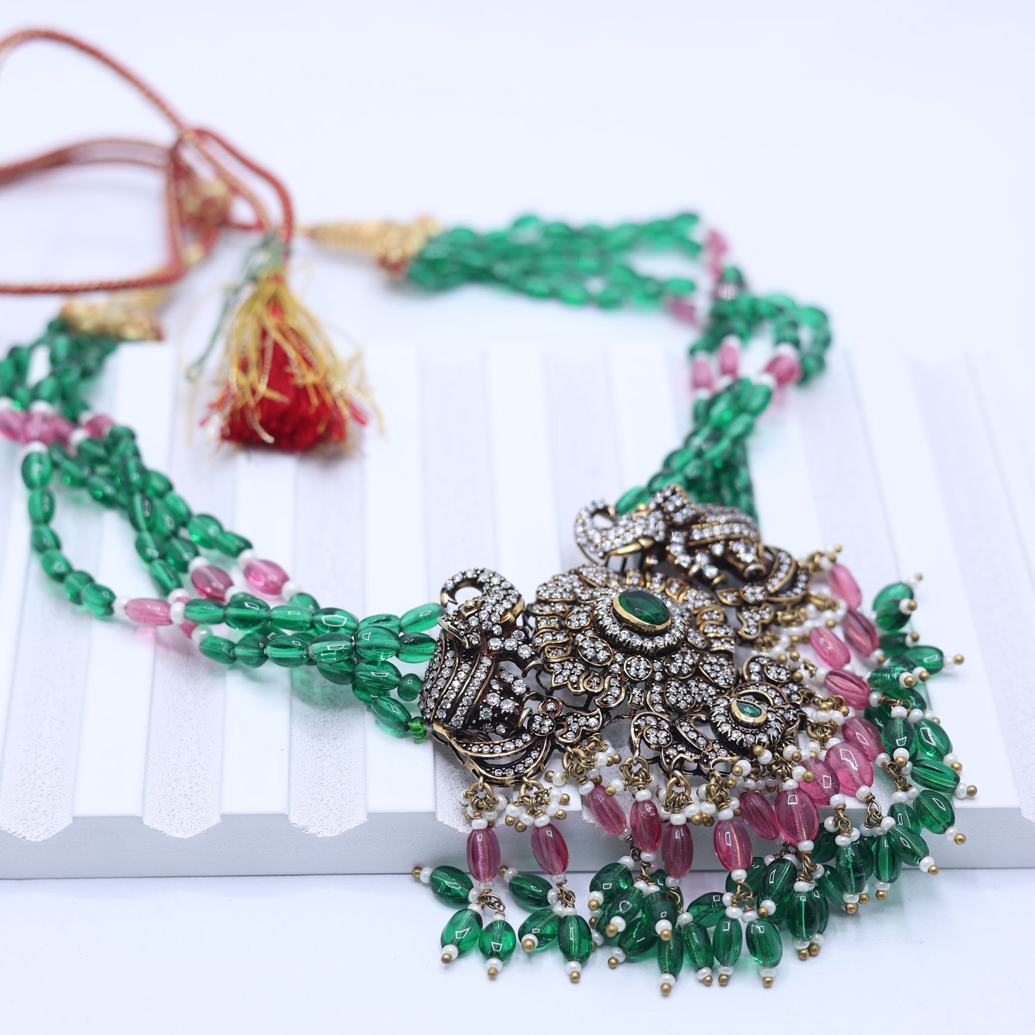 Exquisite Antique Plating Vintage Necklace For Woman