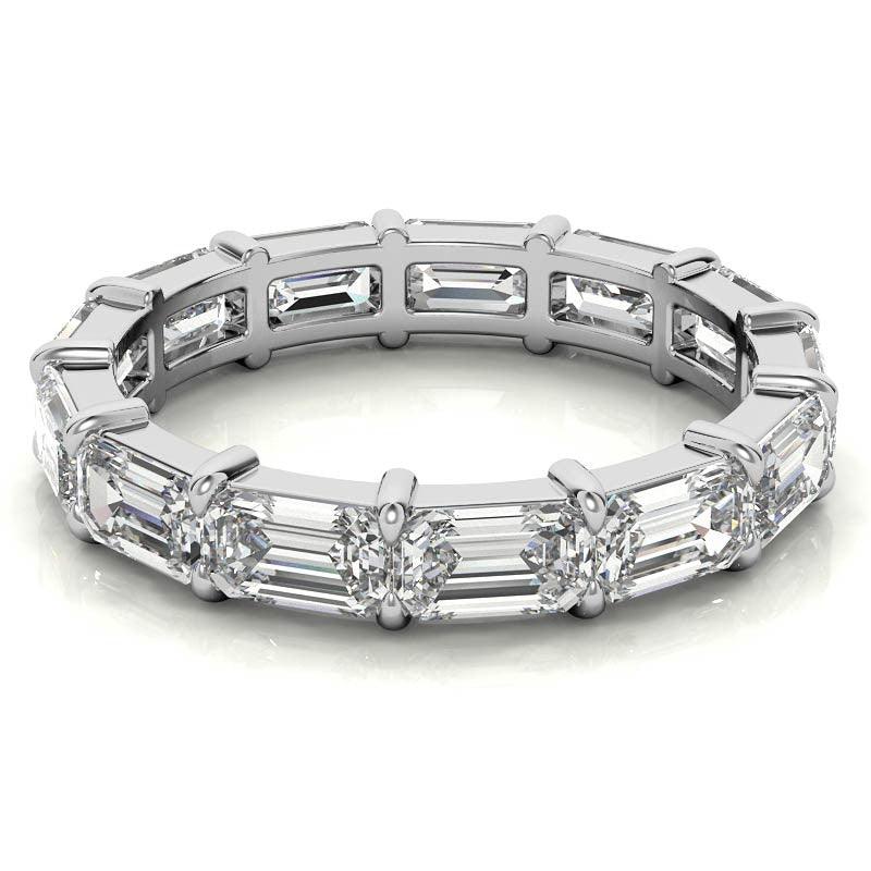 925 Sterling Silver "Bridal Luxe" Women's Band - Auory