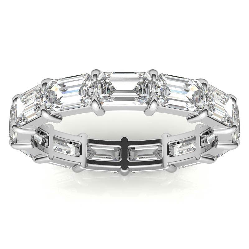 925 Sterling Silver "Bridal Luxe" Women's Band - Auory