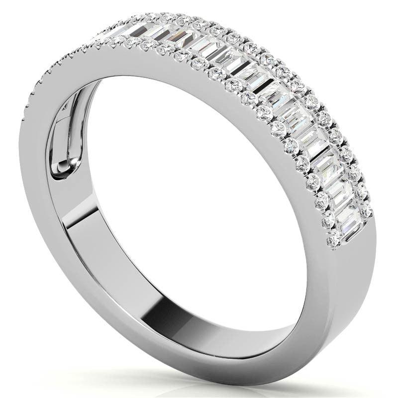 925 Sterling Silver "Diverse Beauty" Women's Band - Auory