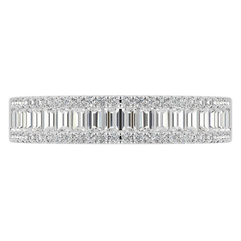 925 Sterling Silver "Diverse Beauty" Women's Band - Auory
