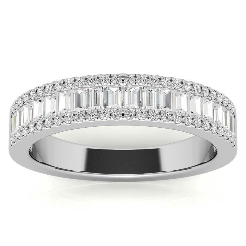 925 Sterling Silver "Diverse Beauty" Women's Band - Auory