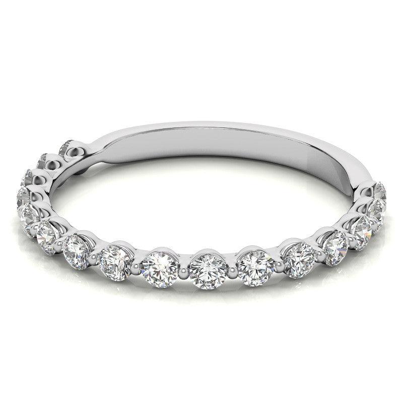 925 Sterling Silver "Eternal Sparkle" Women's Band - Auory