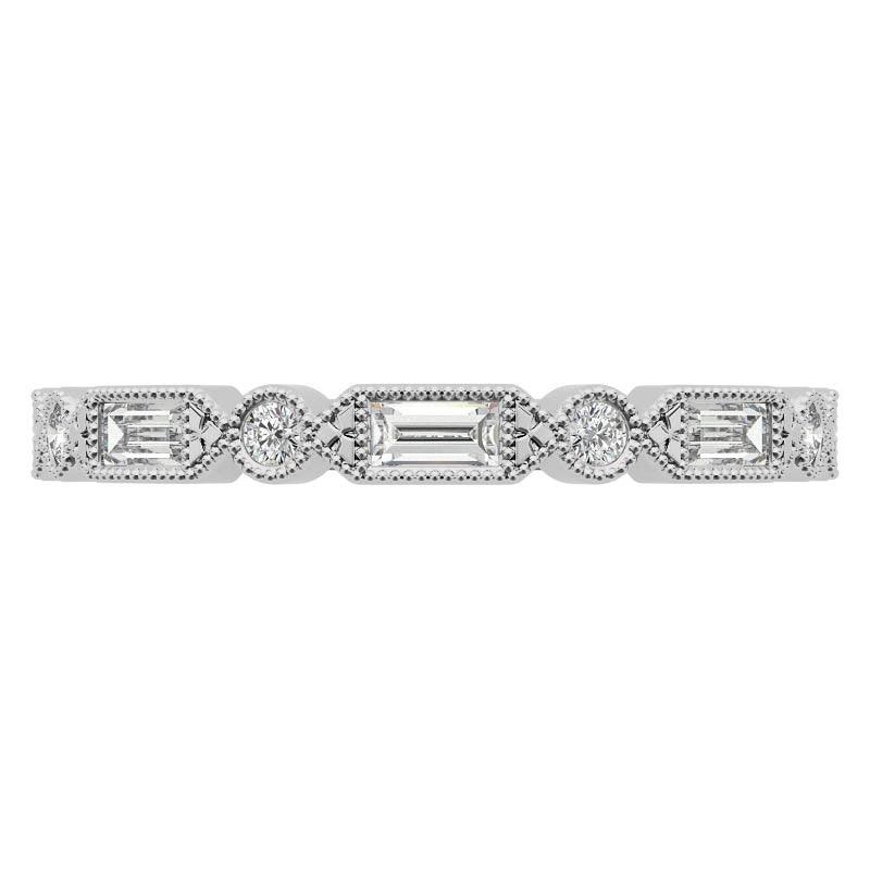 925 Sterling Silver "Sculpted Elegance" Women's Band - Auory