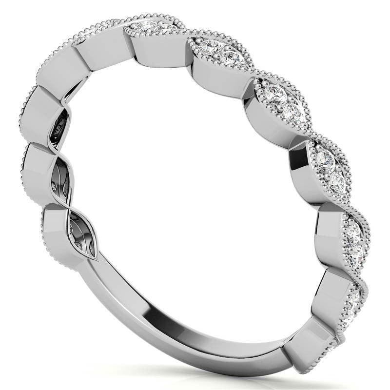 925 Sterling Silver "Signature Style" Women's Band - Auory