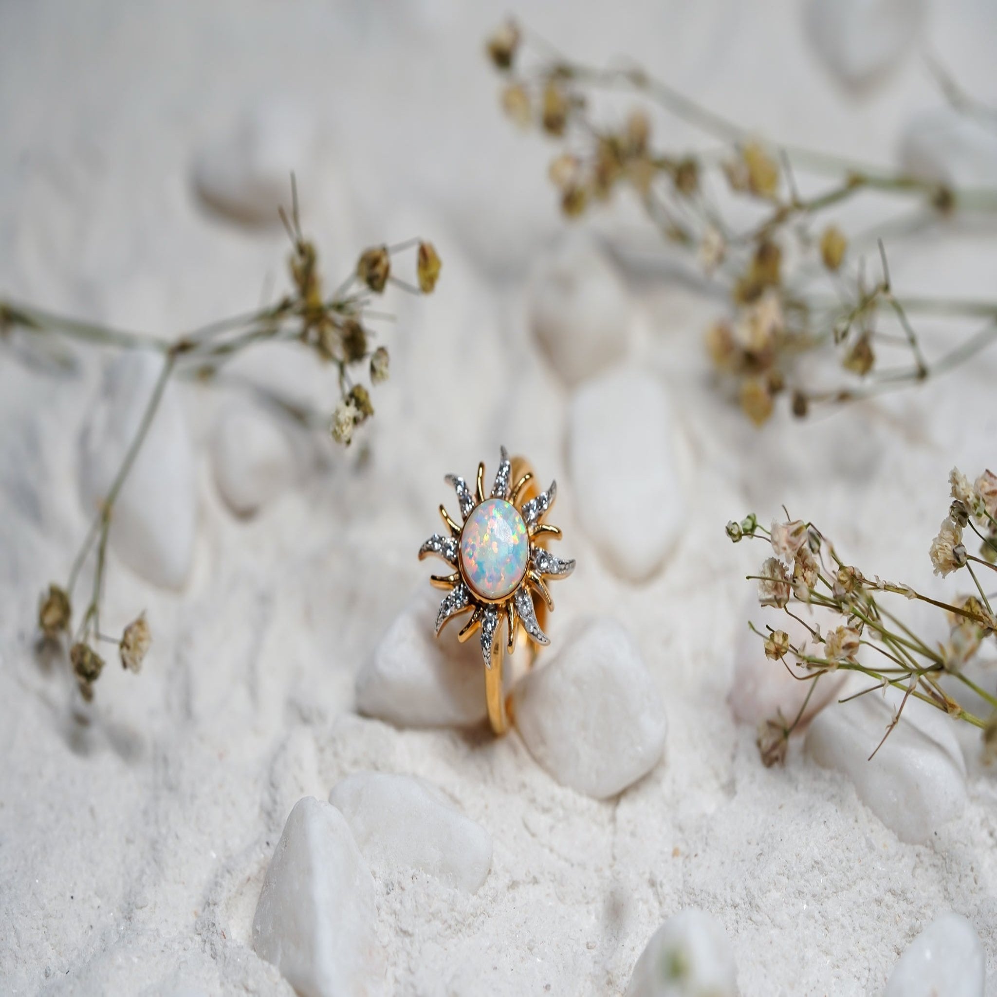 Rapunzel Sunburst Ring