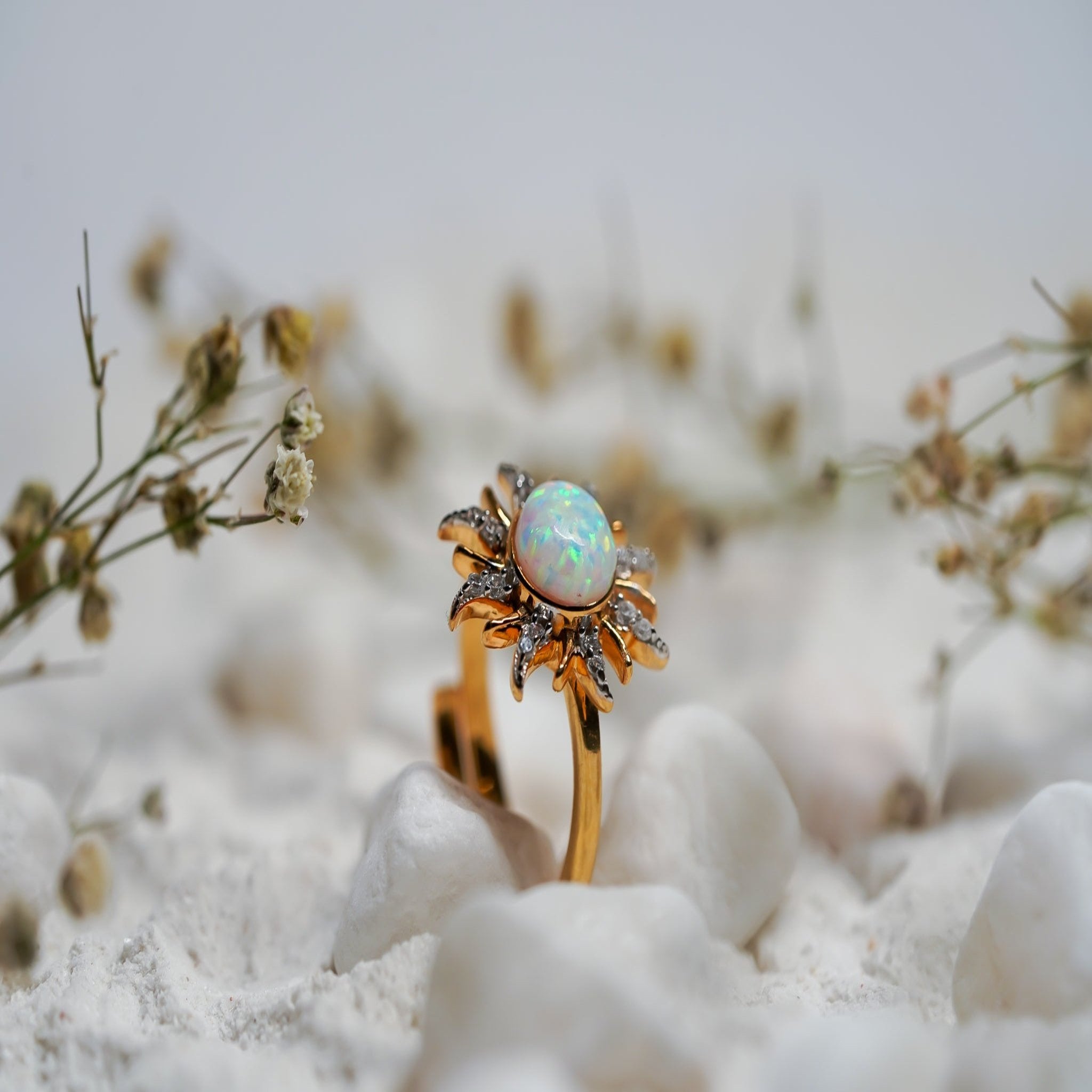 Rapunzel Sunburst Ring