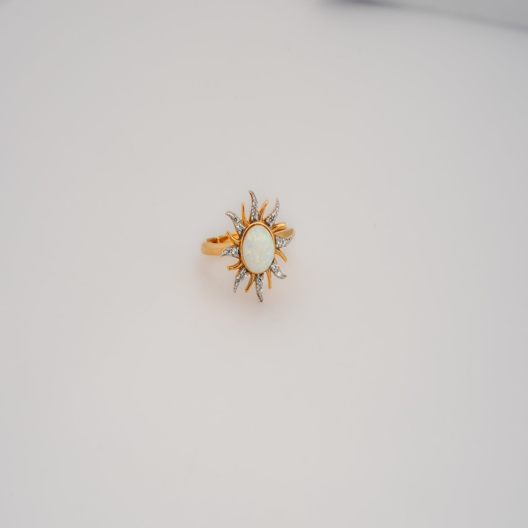 Rapunzel Sunburst Ring