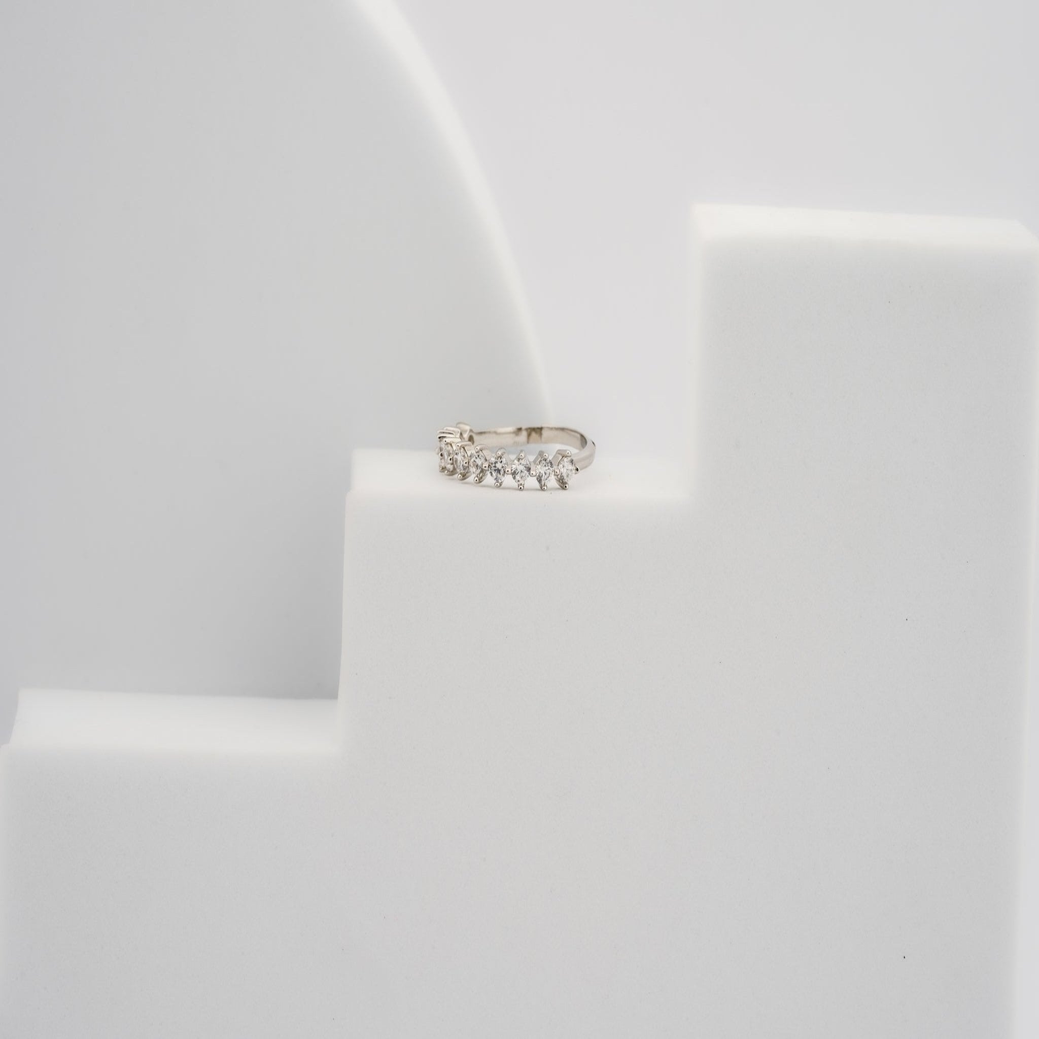 Classic Radiance Stackable Rings