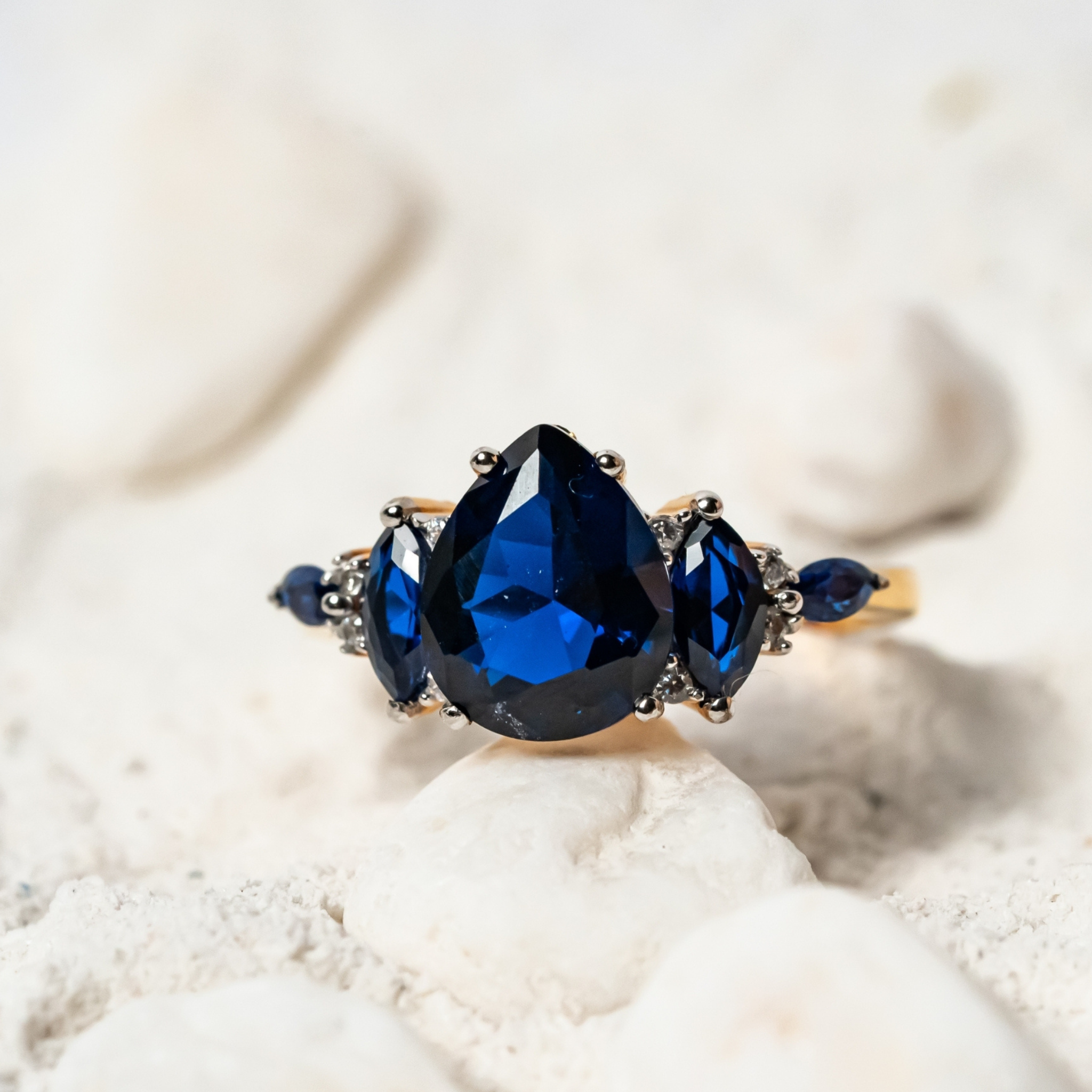 Ocean Drop Adjustable Ring