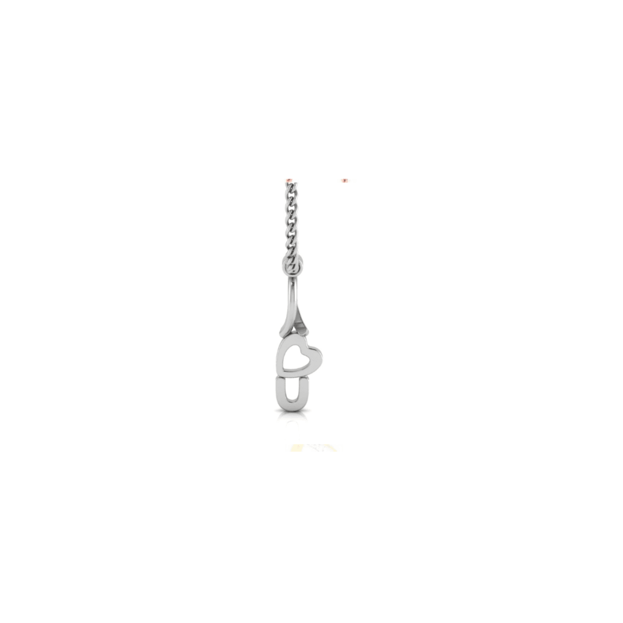 Auory 925 Sterling Silver Hand Pendant AUPH-11 - Auory